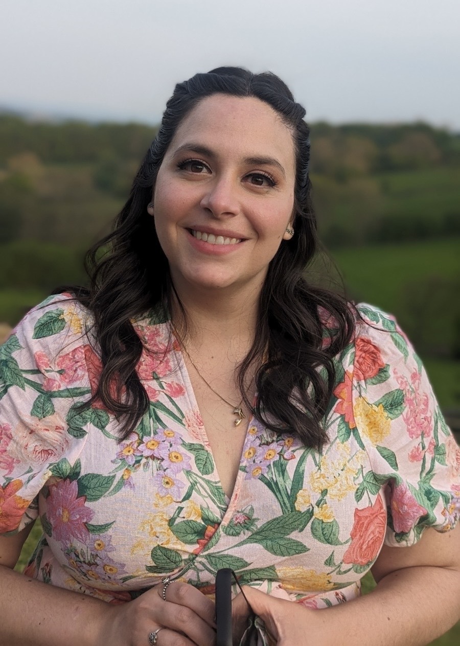 Image of speaker: Gabriella McKenzie, Policy Engagement Manager, Interactive Entertainment Scotland